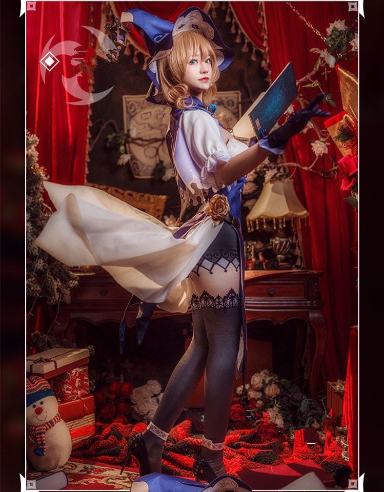 原神 Genshin げんしん Lisa リサ コスプレ衣装 コスチューム