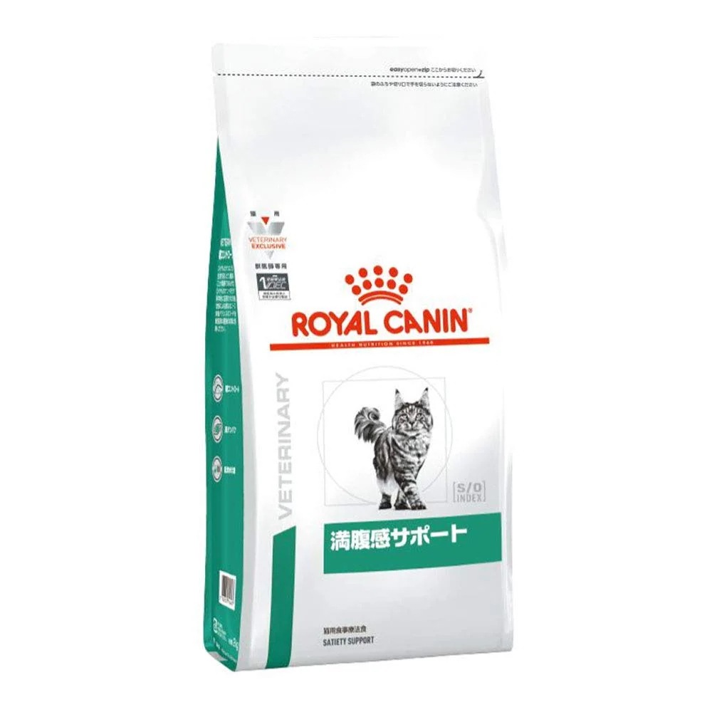キャットフード 満腹感サポート 2kg