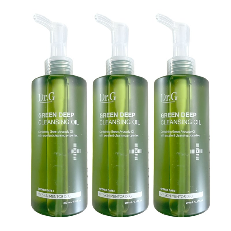 グリーンディップクレンジングオイル210ml3個