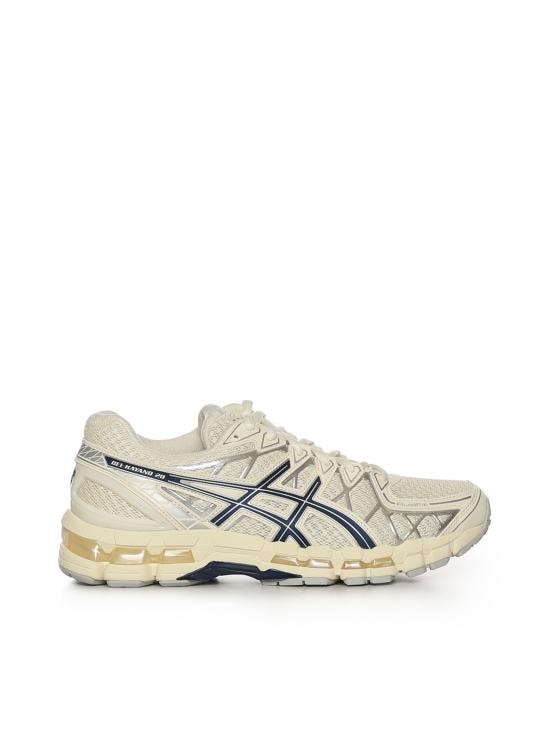 ASICS Men Sneakers 1203A388 104 CREAM INDEPENDENCE BLUE
