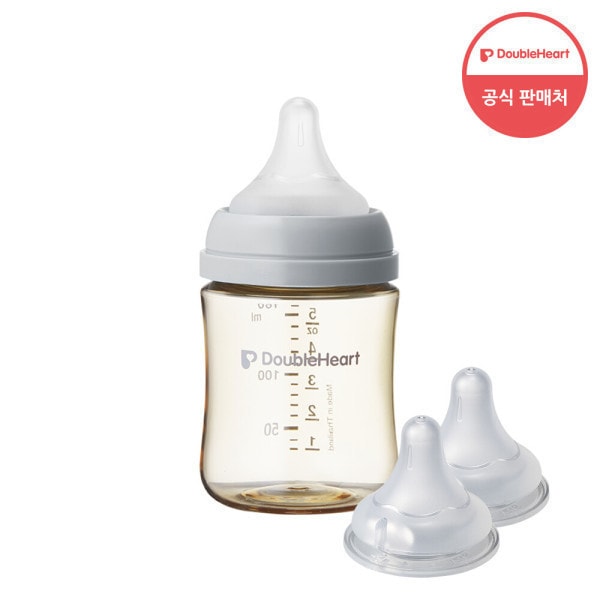 第3世代 160ml モーメント 哺乳瓶1個(おしゃぶりS含む)+おしゃぶり2個