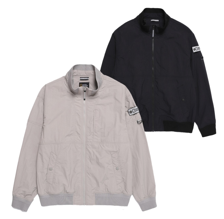 NRN カニス STAND-NECK BLOUSON JUMPER (N251MJP130)