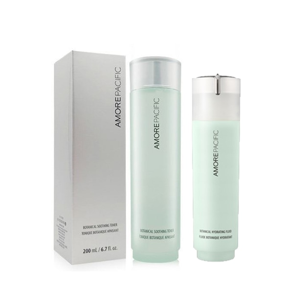 ボサニカルスーディングトナー200ml/フルイド160ml