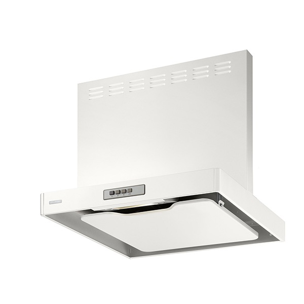 ADR-3A-6016L W ホワイト スタンダード [レンジフード 間口600mm 高さ600mm 左排気 前幕板付属横幕板別売]
