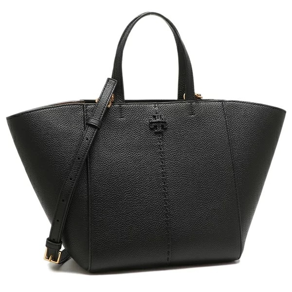 ハンドバッグ マックグロー ブラック レディース 147574 001