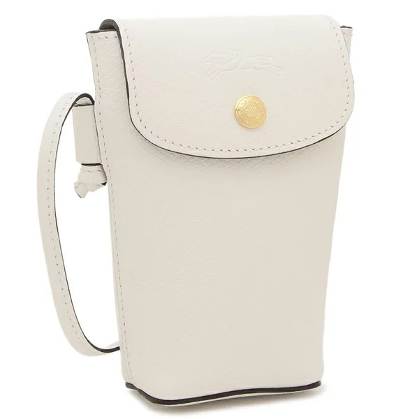 スマホケース ストラップ エピュレ フォンケース ミニバッグ ホワイト レディース 34193 HYZ 341