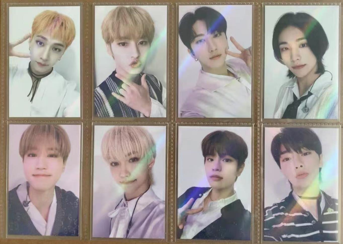 公式　straykids skz noeasy ms　特典トレカ　メンバ選択