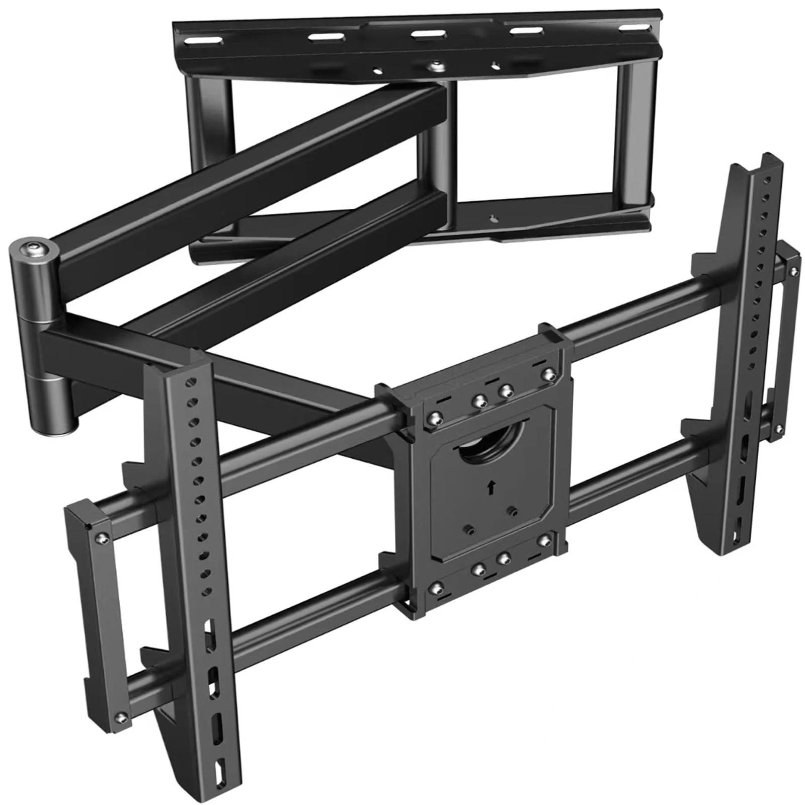 壁掛けテレビ金具32～80インチLCD LEDモニターTV液晶テレビ用,大型 可動式 前後左右上下多角度調節可能フルスイベル式 モーション式 tv壁掛け金具スイベル式,最大VESA600x400 mm