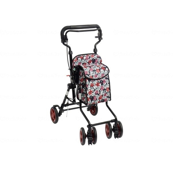 島製作所 モート 花柄BK メーカー直送