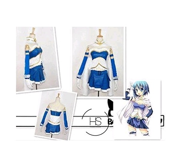 魔法少女まどかマギカさやかみきコスプレコスチュームハロウィンハロウィン文化祭コスプレ