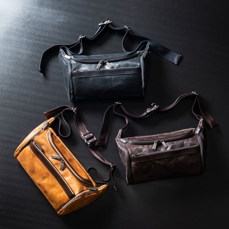 ボディバッグ メンズ 本革 通販 ワンショルダー ショルダーバッグ 革 レザー 日本製 30代 40代 50代 シンプル レディース カジュアル ブランド INNFITH インフィス BARESSA