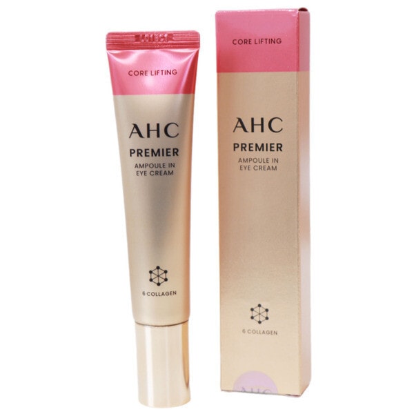 AHC プレミア アンプル イン アイクリーム コア リフティング 40ml 4個E