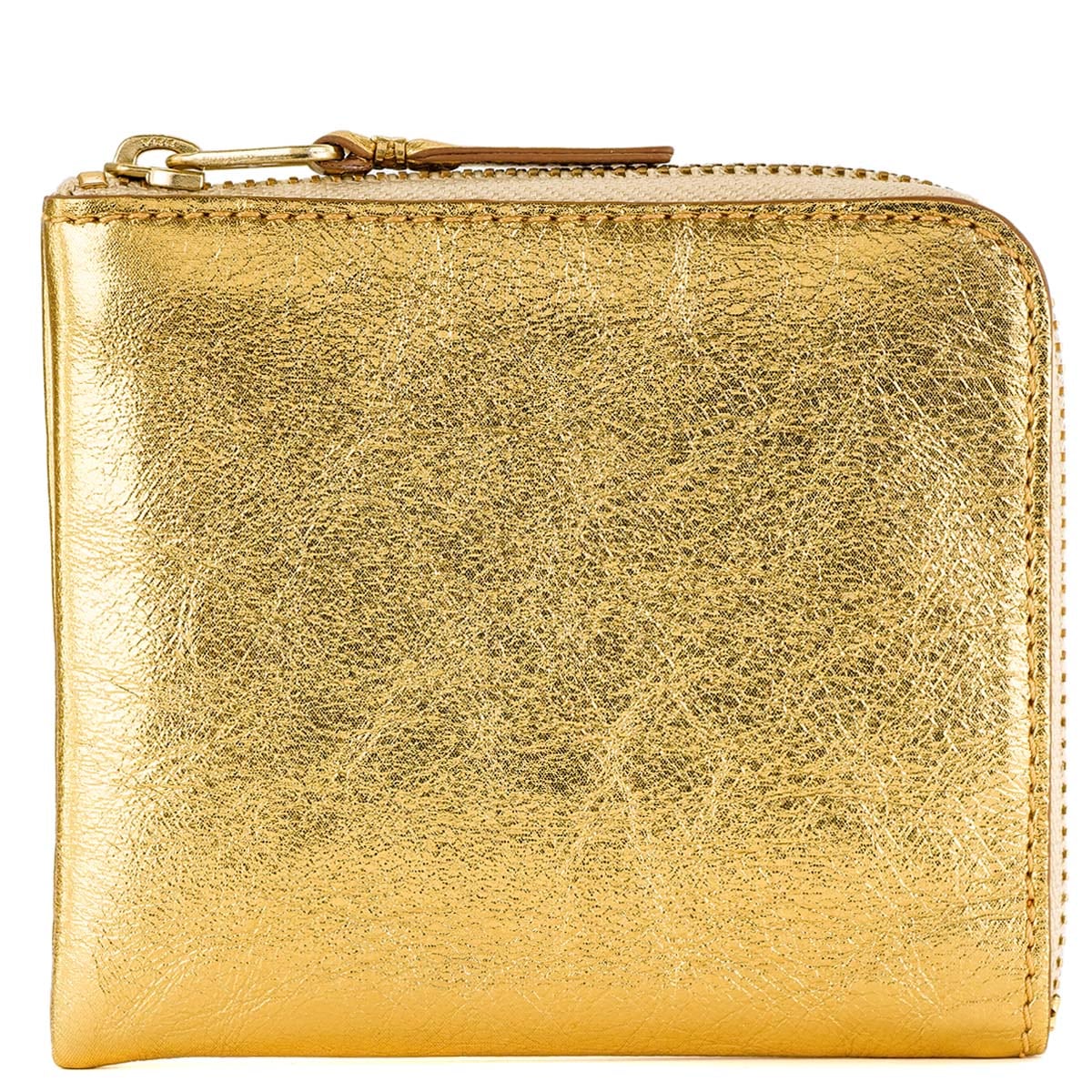 COMME des GARCONS コムデギャルソン ミニ財布 SA3100G GOLD LINE L字 メンズ レディース 男性 女性 GOLD ゴールド