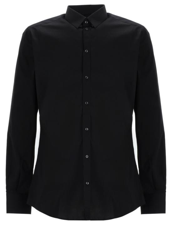 DOLCE & GABBANA Men Shirts G5EJ0T GK322N0000 Black