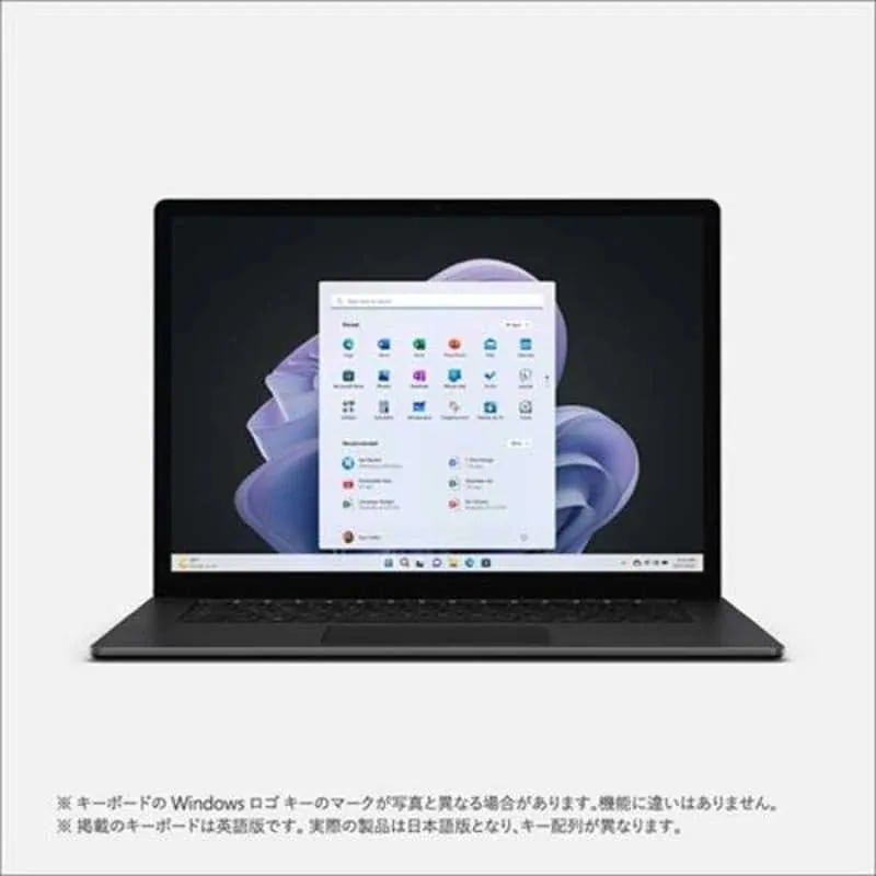 マイクロソフト Surface Laptop 5 15インチ/Core i7/8GBメモリ