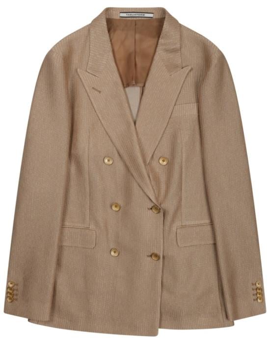 TAGLIATORE Women Jackets J PARIGI10B SVNOAMF 340311EA801 Brown