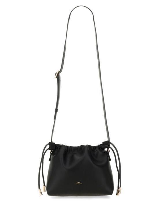 A.P.C. Women Shoulder Bags PUAAT F61582 LZZ Black