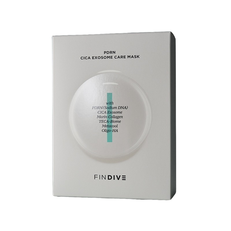 ファインダイブPDRNシカエキソソームケアマスク8枚入