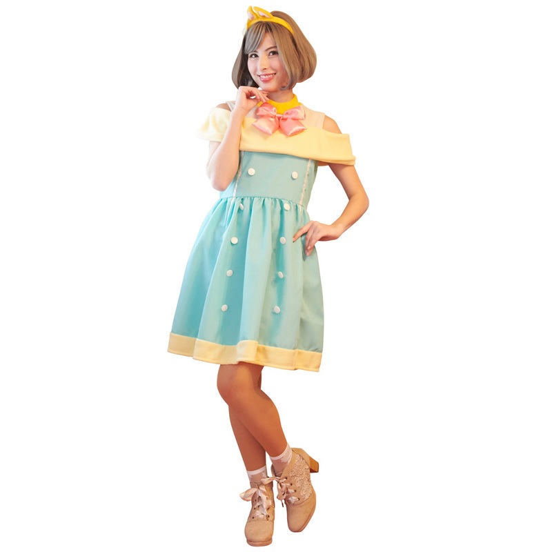 コスプレ 仮装 大人用クラリス 【 コスプレ 衣装 ハロウィン 仮装 コスチューム ディズニー グッズ パーティーグッズ 女性用 余興 レディース 正規ライセンス品 公式 】