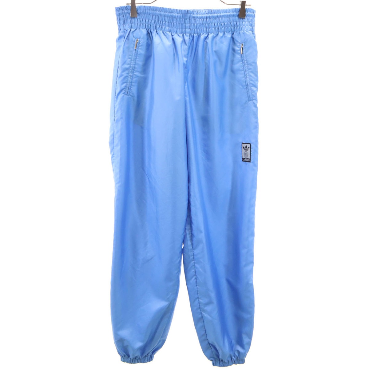 70s ヴィンテージ ウインドパンツ L ブルー デサント メンズ 古着