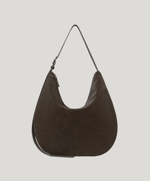【OVHEE】 Vaylo Moon Hobo Bag_Espresso ショルダーバッグ 正規品