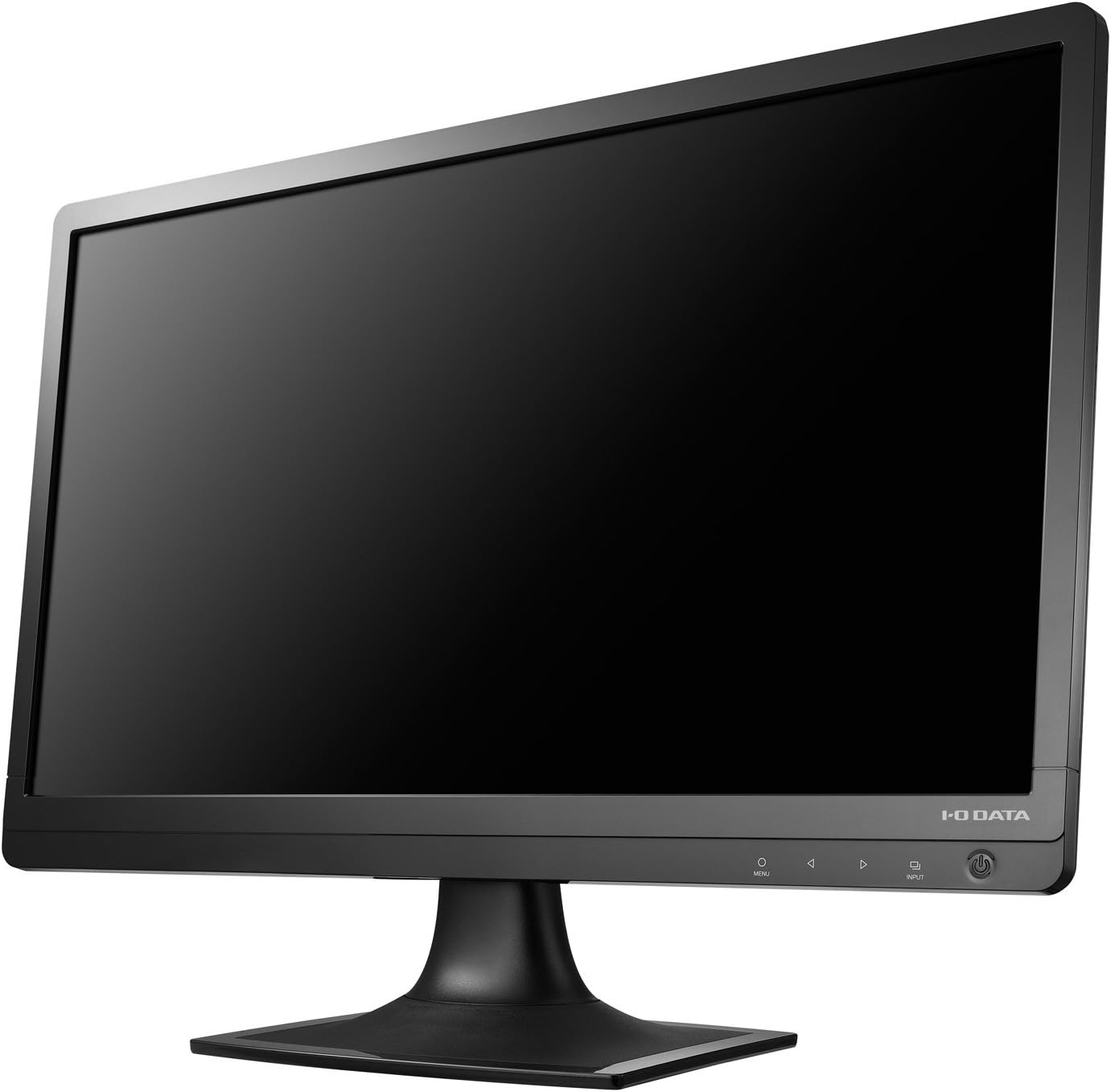 I-O DATA ブルーライト低減機能付き 21.5型ワイド液晶ディスプレイ ブラック LCD-AD222EB