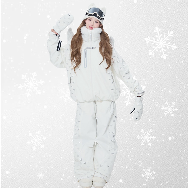 スノーボードウェア 2025-2026冬 レディース ジャケット アウター パンツ スキーウェア 28,405円