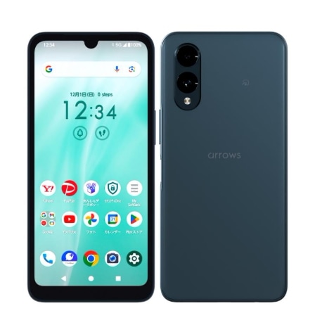 【新品未使用】arrows We2 A402FC Softbank [ネイビーグリーン]