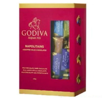 GODIVA ゴディバ ナポリタン 4種アソート チョコレー...のサムネイル