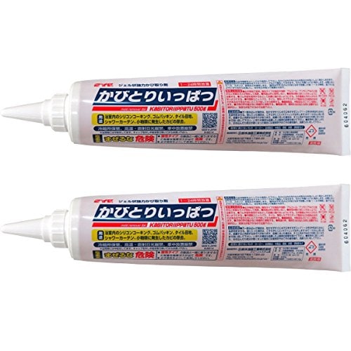 サイズ：500グラム (x 2) カビとり一発 500g 2本セット【業務用 かびとり】