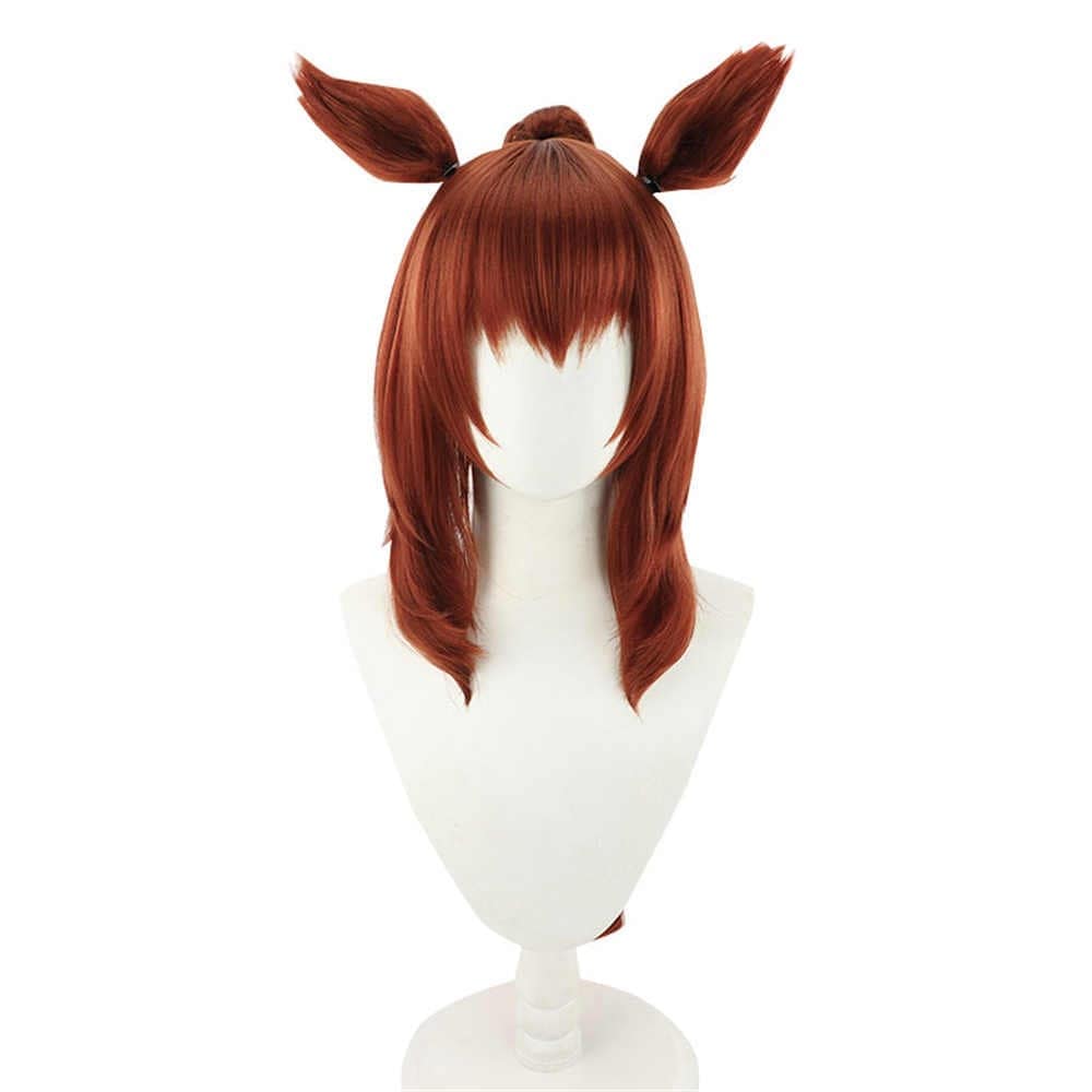 ウマ娘プリティーダービー　マルゼンスキー　水着　コスプレウィッグ期間限定30％