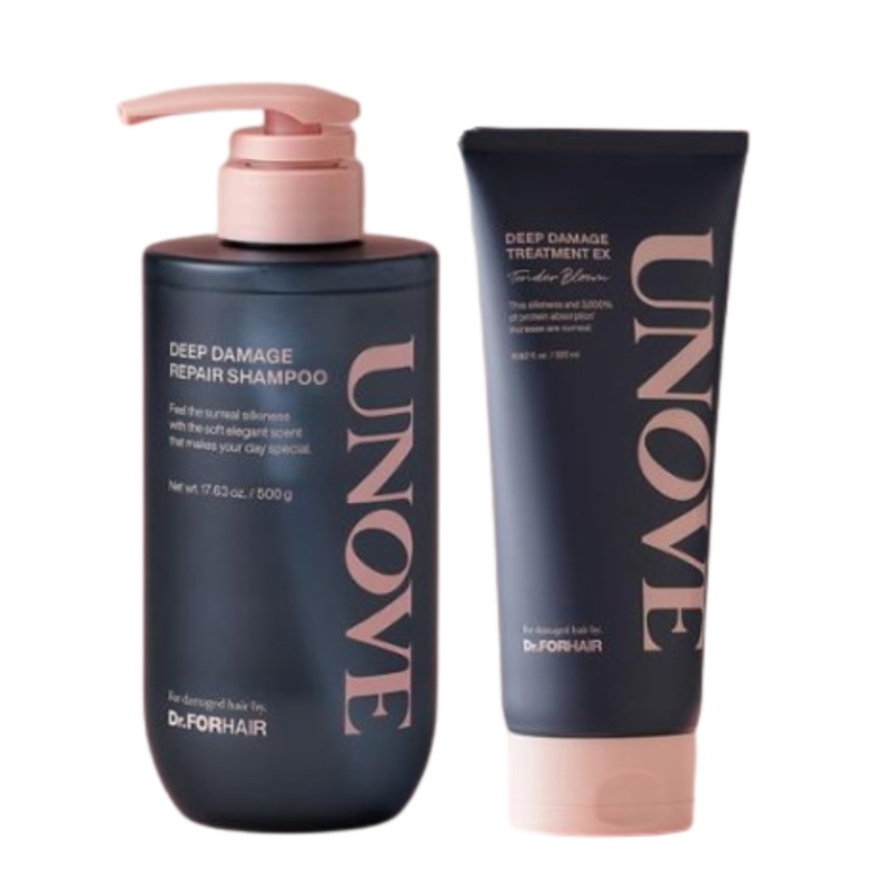 ディープダメージリペアシャンプー, 500ml