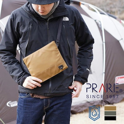 PRAIRIE]防水サコッシュショルダーバッグ