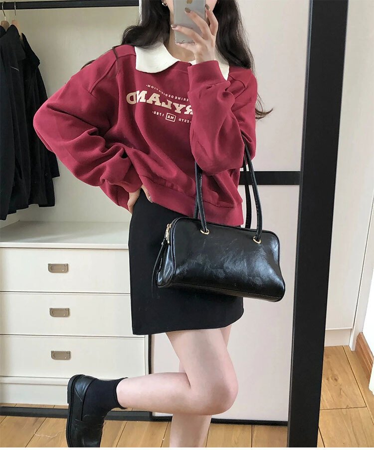 【送料無料】グレー 黒 着回し 脚長 美脚 オルチャン 韓国 女子会 お出かけ オールシーズン 無地 かっこいい カジュアル シンプル