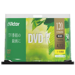 VHR12JP50SJ1 [DVD-R 16�{�� 50���g]