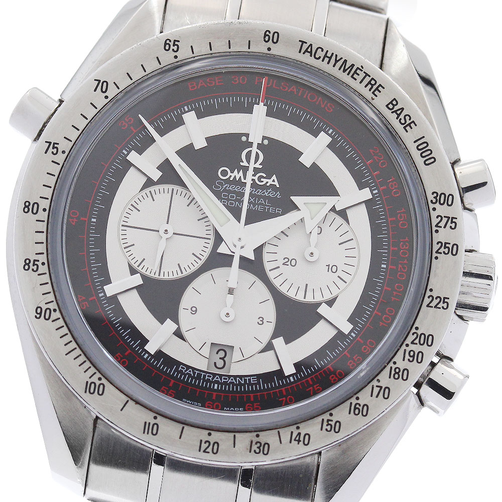 オメガ OMEGA 3582.51 スピードマスター ブロードアロー ラトラパンテ クロノグラフ 自動巻き メンズ _949566【中古】