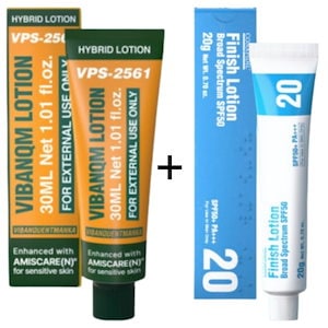 ⭐️VIBANQM LOTION ⭐️ファイトシンクリーム+フィニッシュローション Qoo10] pharmesthetic VIBANQM ファイトシン クリーム