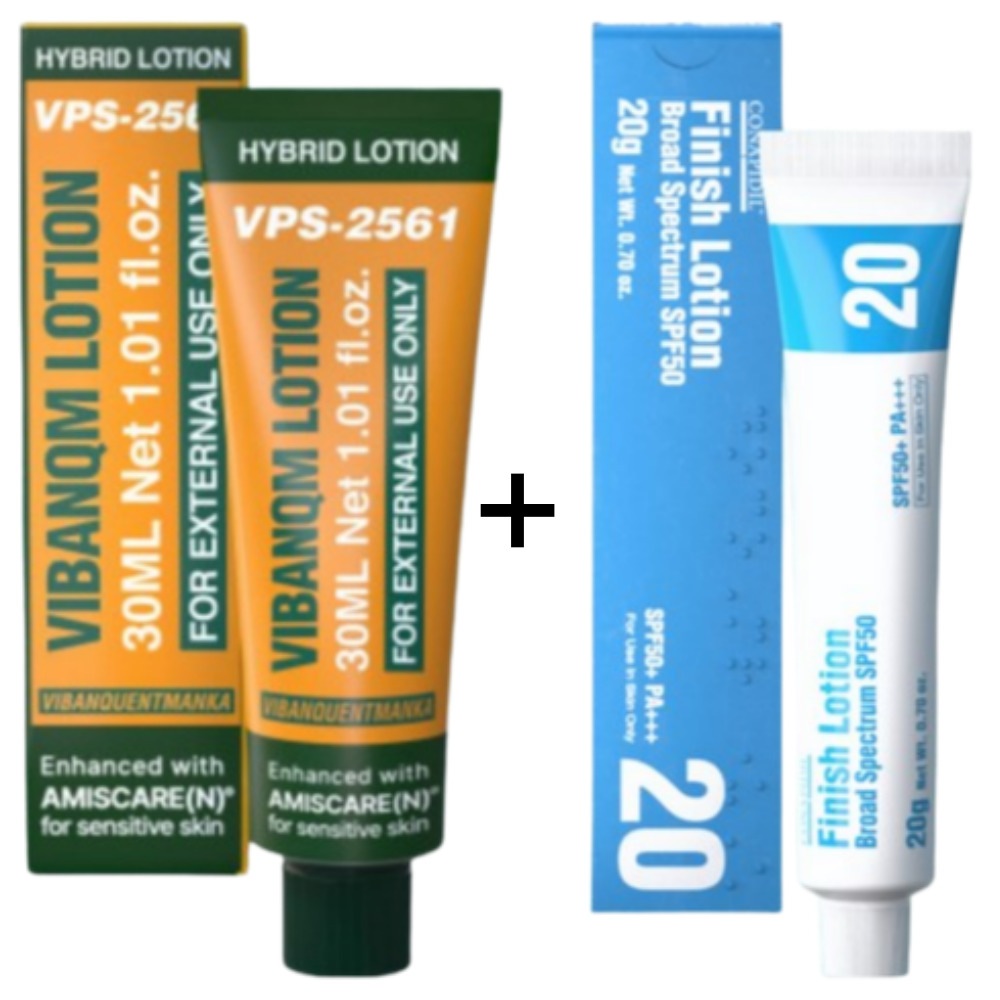 ビバンクエントマンカローション（旧ファイトシンクリーム）&フィニッシュローション　セット