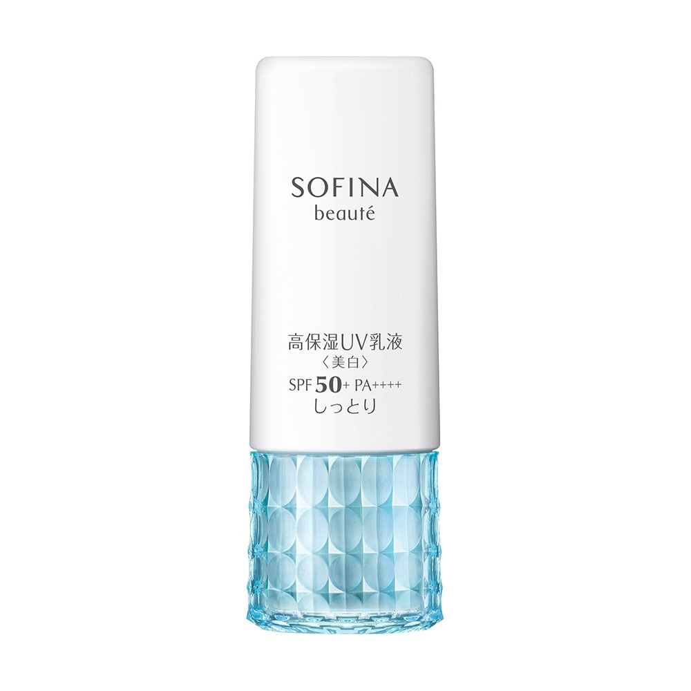 ソフィーナボーテ 高保湿UV乳液(美白) SPF50+ PA++++ しっとり 30g【医薬部外品】