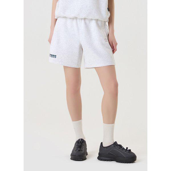 【男女兼用】UNI二重ガーゼ4.5部丈ハーフパンツUQ223CHP44OAT