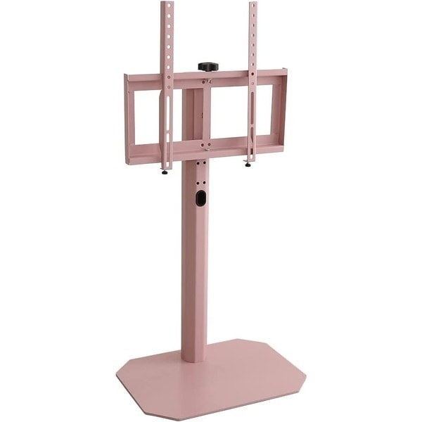 ホームテイスト OTG 美しいフォルムの八角壁寄せテレビスタンド OCTA オクタ ピンク メーカー直送