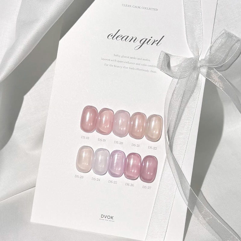 [DVOK] 【Clean girl】10色セット / シロップネイル