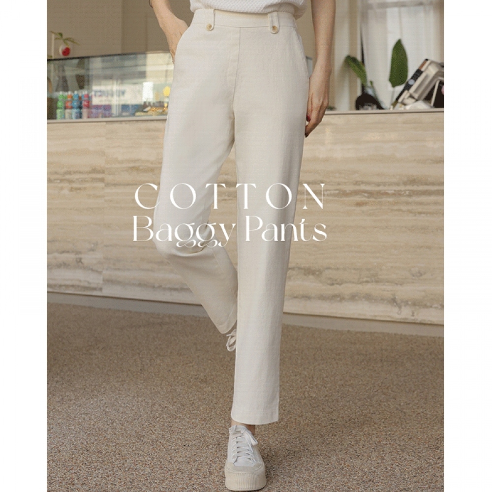 クリック＆ファニーマイフェイバリットコットンバギーパンツ [SMLサイズ] 7,082円