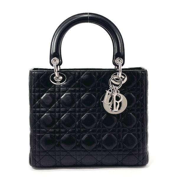 Dior キルティングショルダーバッグ ホワイト 並行輸入 Dior
