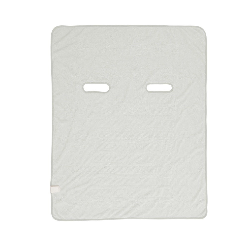 サンコーレアモノTHANKO UDDS24H-GL 腕だし電気毛布　だら活毛布（グレー） UDDS24HGL