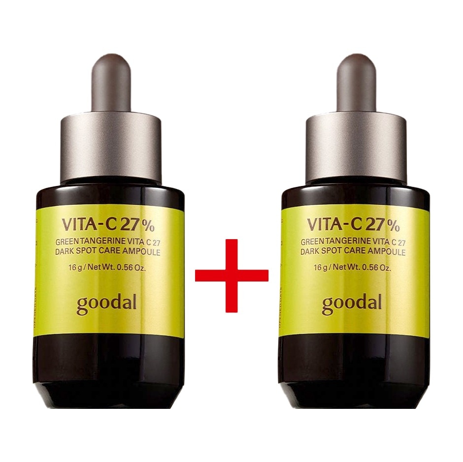 [24SS/ヒョク pick] New 青蜜柑 ビタC 27アンプル 16g +16g #純粋ビタミン27