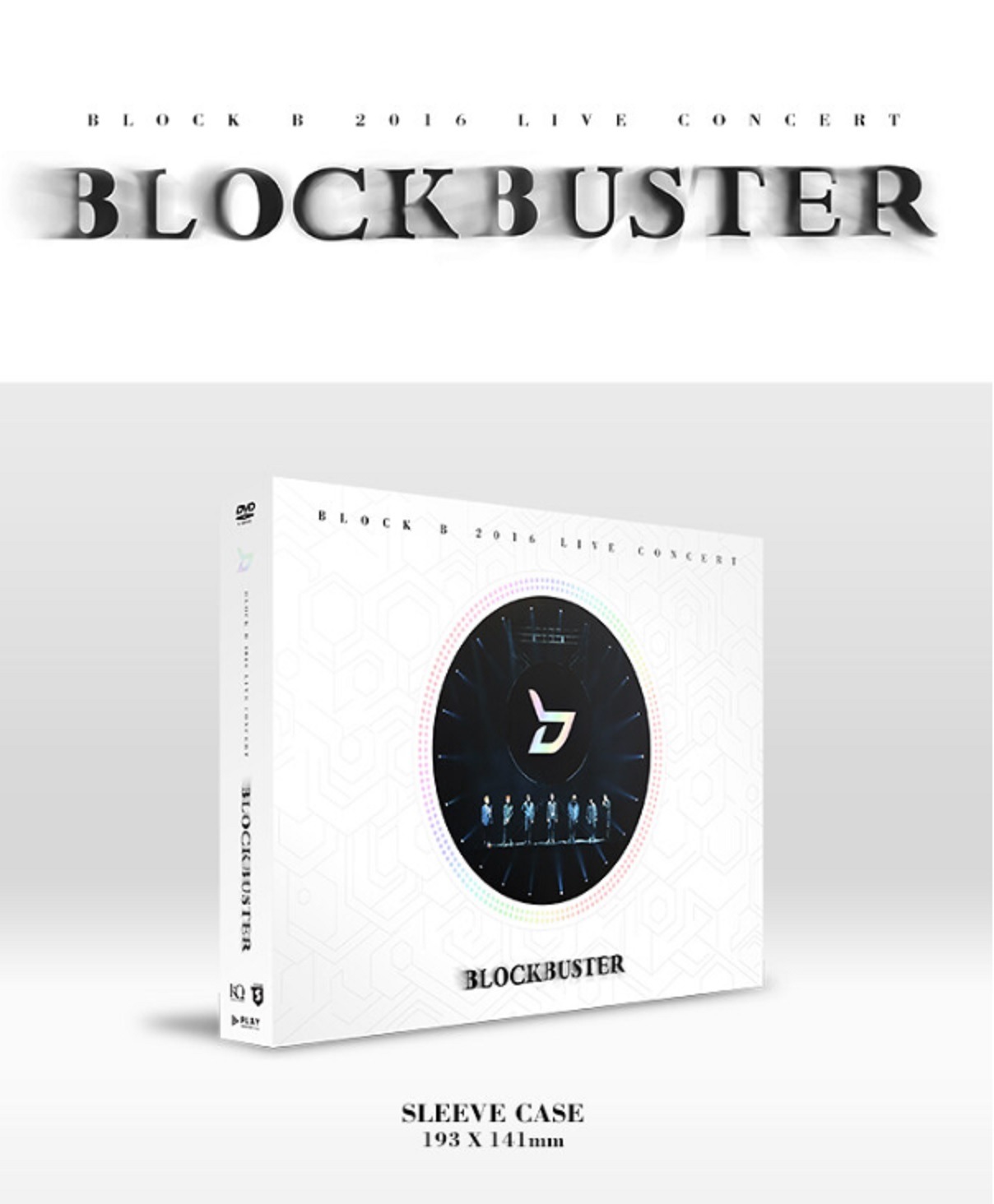 BLOCK B 2016 Live Concert [BLOCKBUSTER] [2DVD] (未開封)
