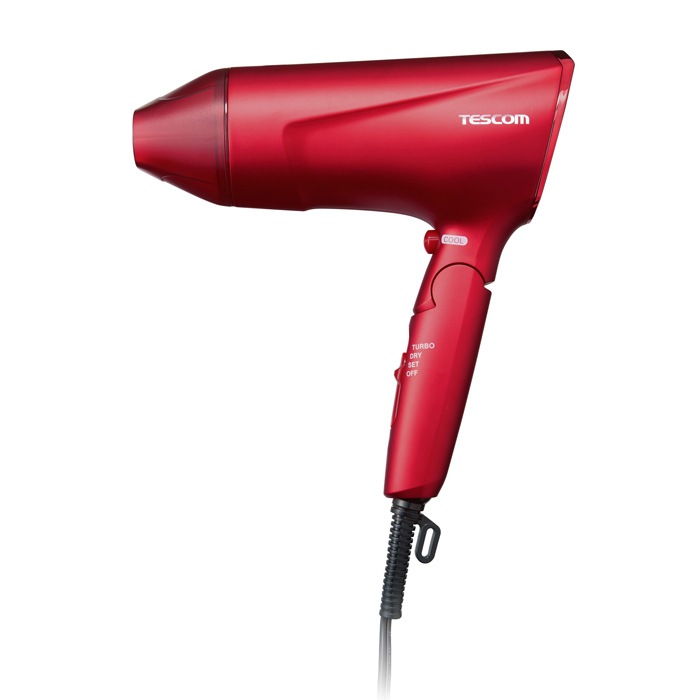 ヘアドライヤー プロテクトイオン スピーダム Speedomシリーズ TD570A-R レッド