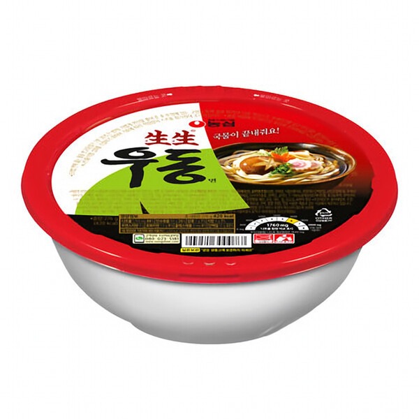 フレッシュうどん容器 276gx12カップ