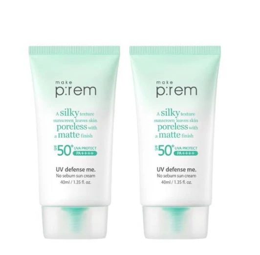 UV ディフェンス ミノ シーバム 無気子茶 日焼け止め 40ml+40ml